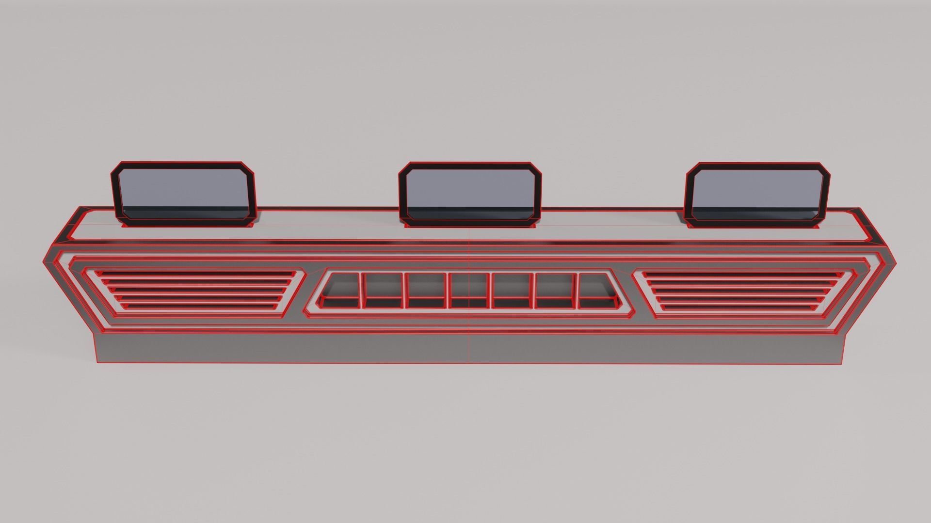 SCI-FI TECH TABLE 3D model_9