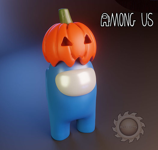 AMON US HALLOWEEN 3D print model