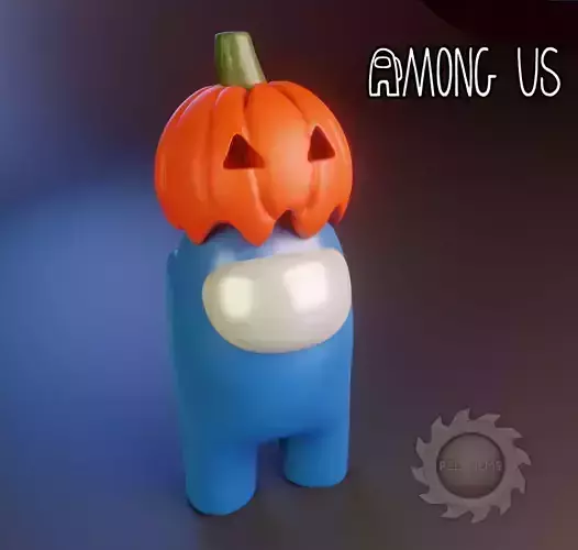 AMON US HALLOWEEN 3D print model
