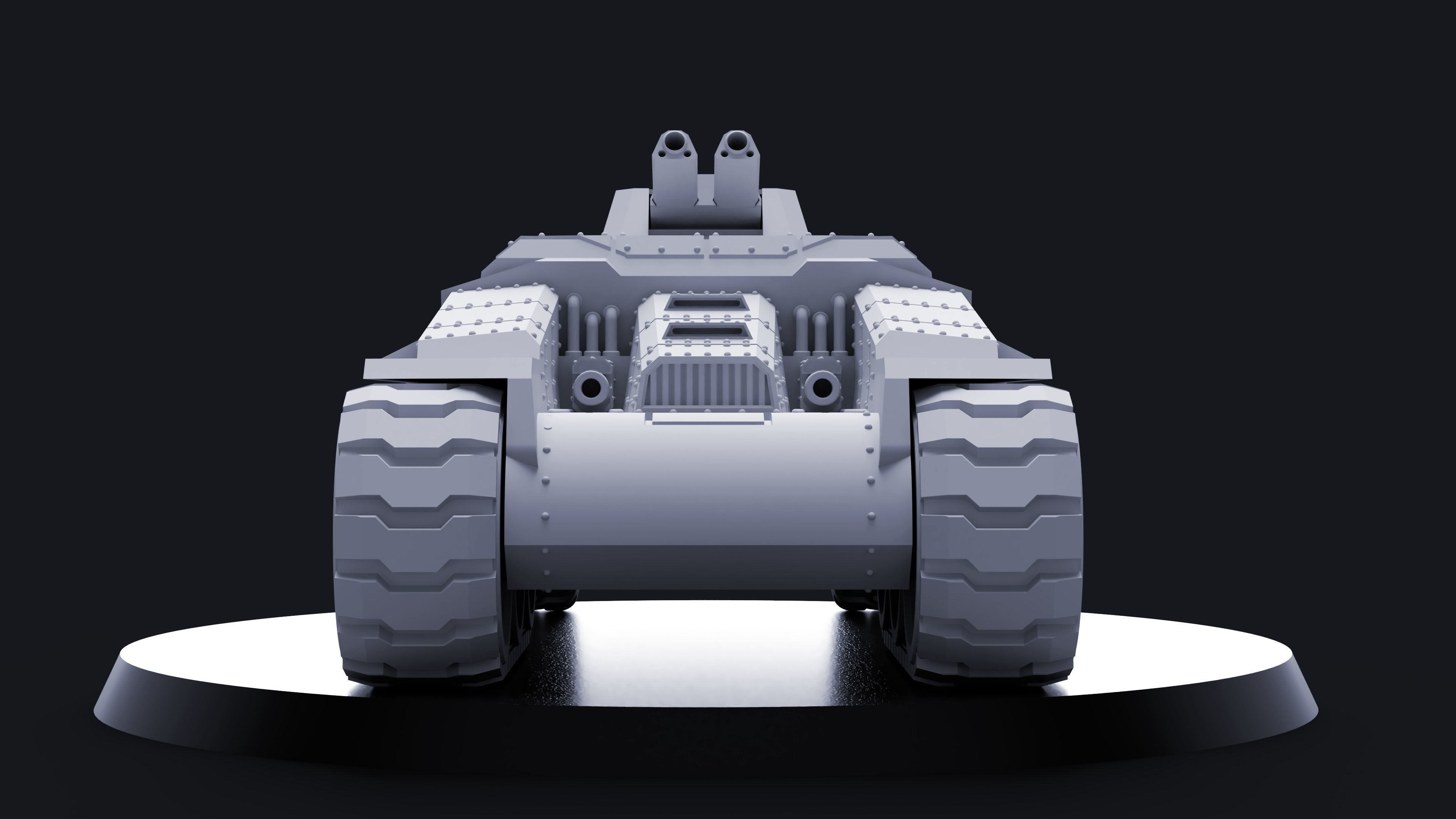Rapid Deployment Assault Rover - Mutant Militia 3D print model_4