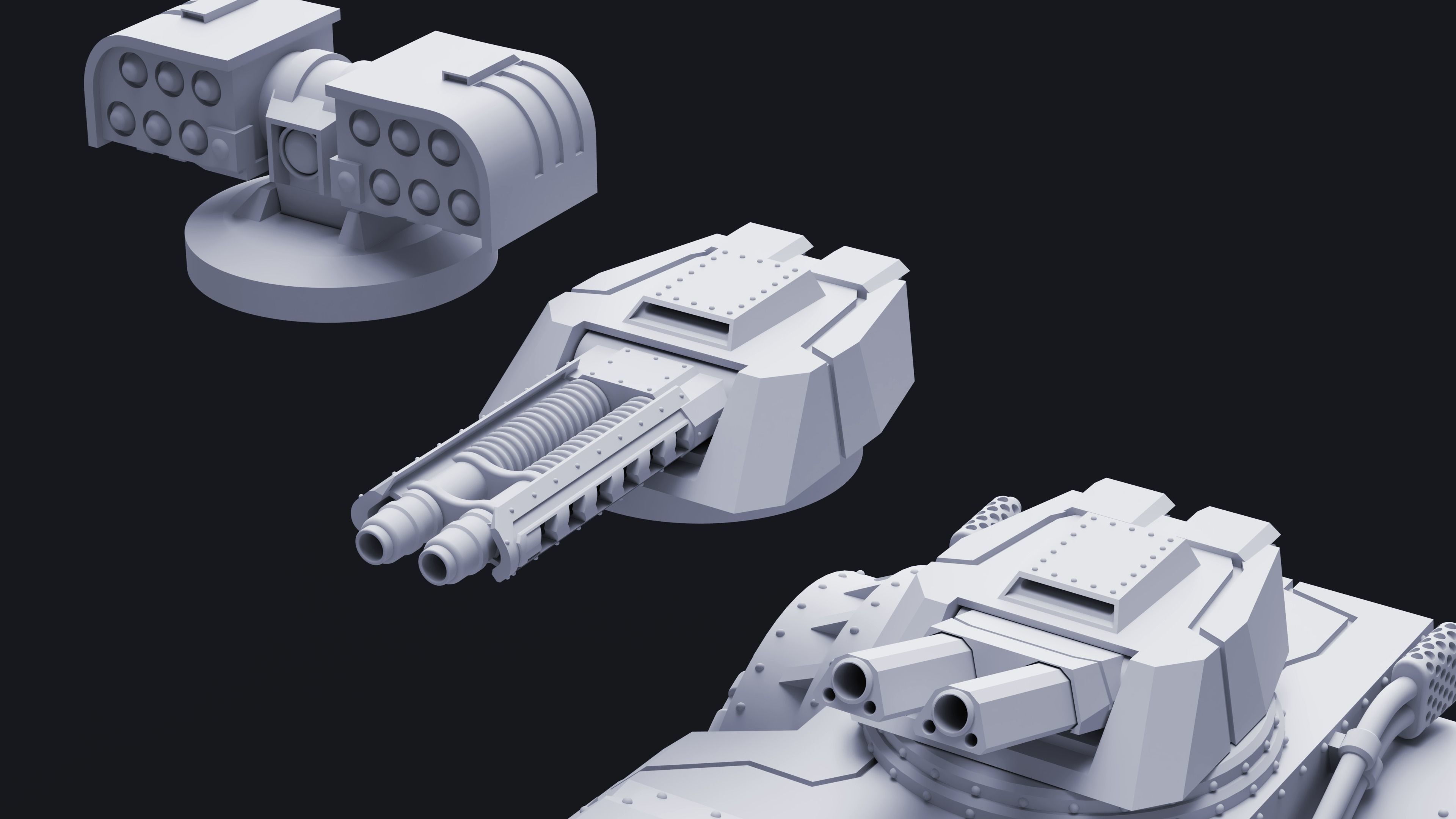 Rapid Deployment Assault Rover - Mutant Militia 3D print model_2
