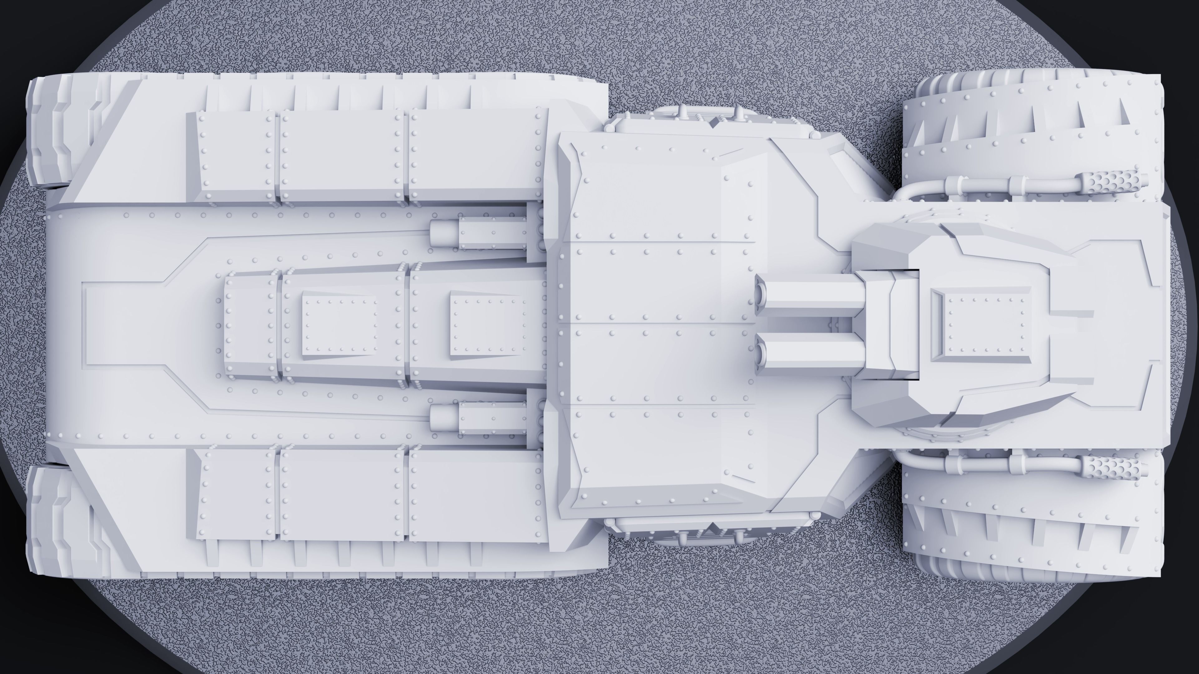 Rapid Deployment Assault Rover - Mutant Militia 3D print model_5