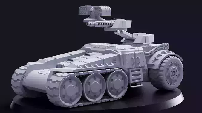 Rapid Deployment Assault Rover - Mutant Militia
