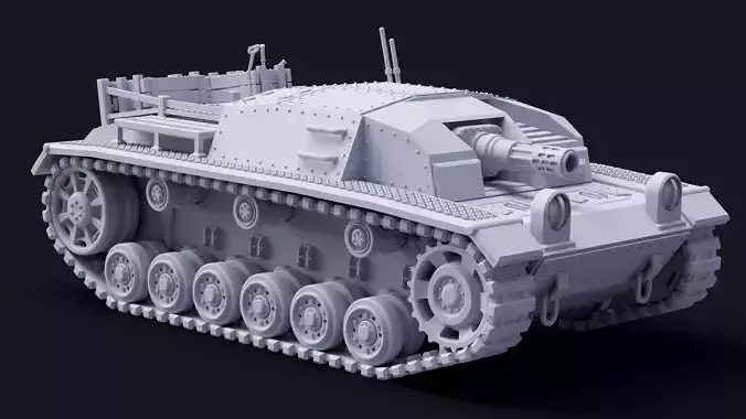 RU-30 Badger Infantry Support Tank - Earth Defense Forces 