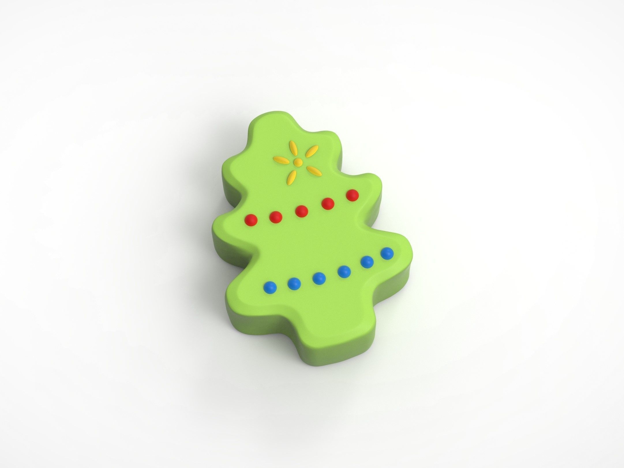 Christmas Peep Plug and Mold 3D print model_1