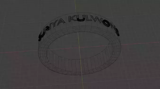 Gold bracelets engraved with names