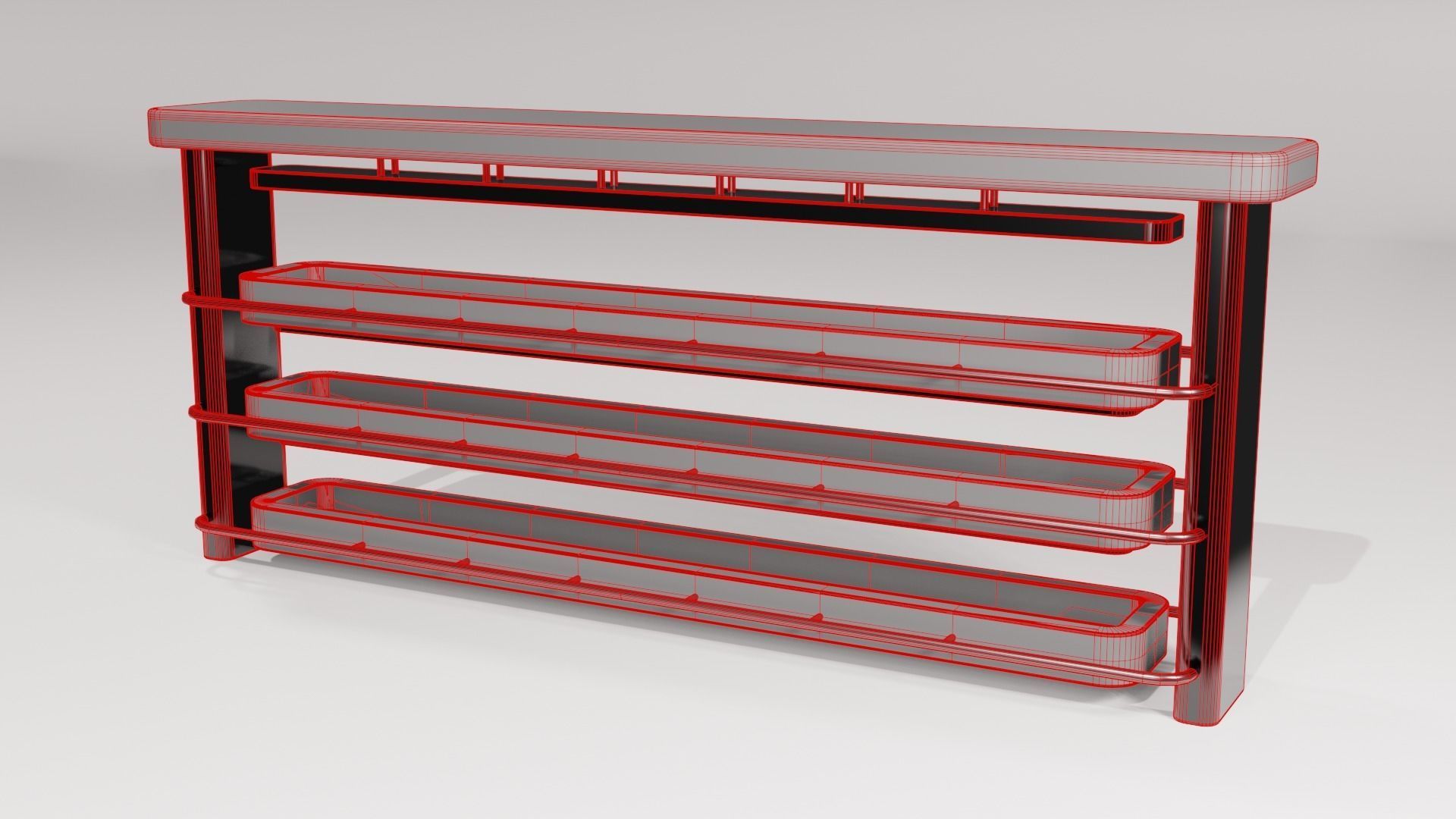 SCI-FI PLANT SHELF 3D model_10