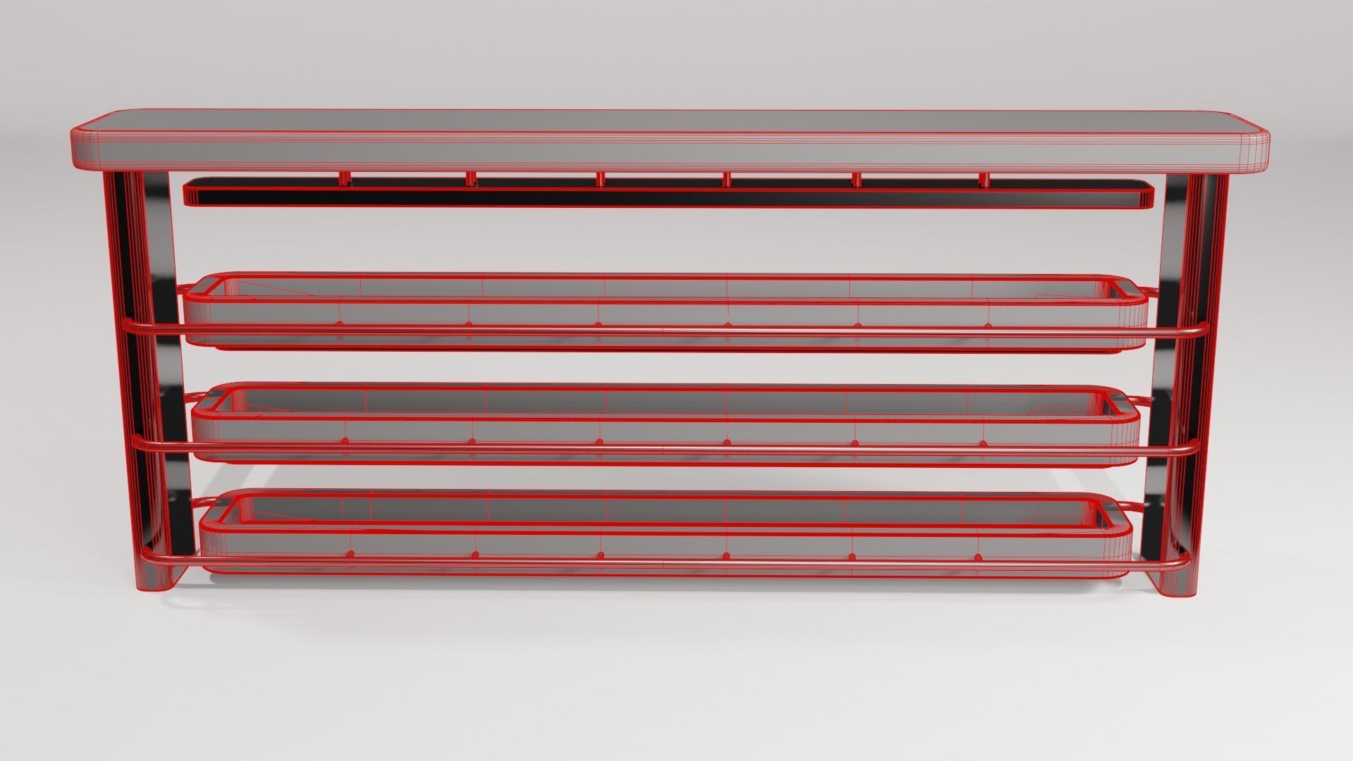 SCI-FI PLANT SHELF 3D model_9