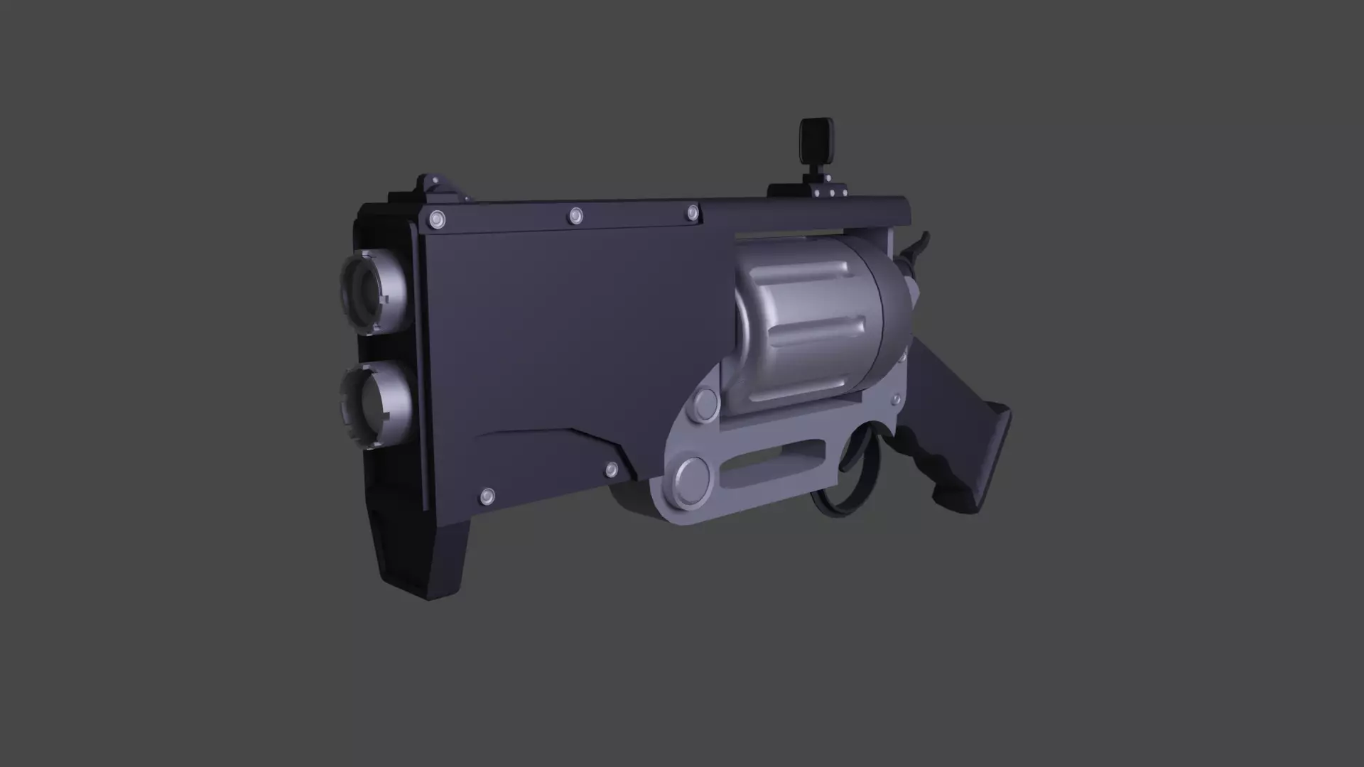black friday sci-fi gun 3d NEW YEAR SALE Free 3D model