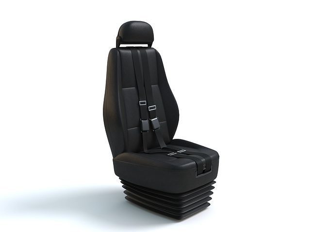 Pilot Seat 2 3D model
