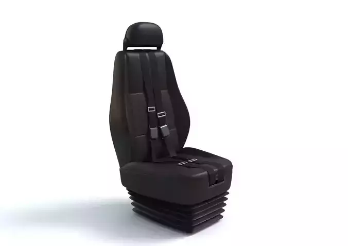 Pilot Seat 2 3D model