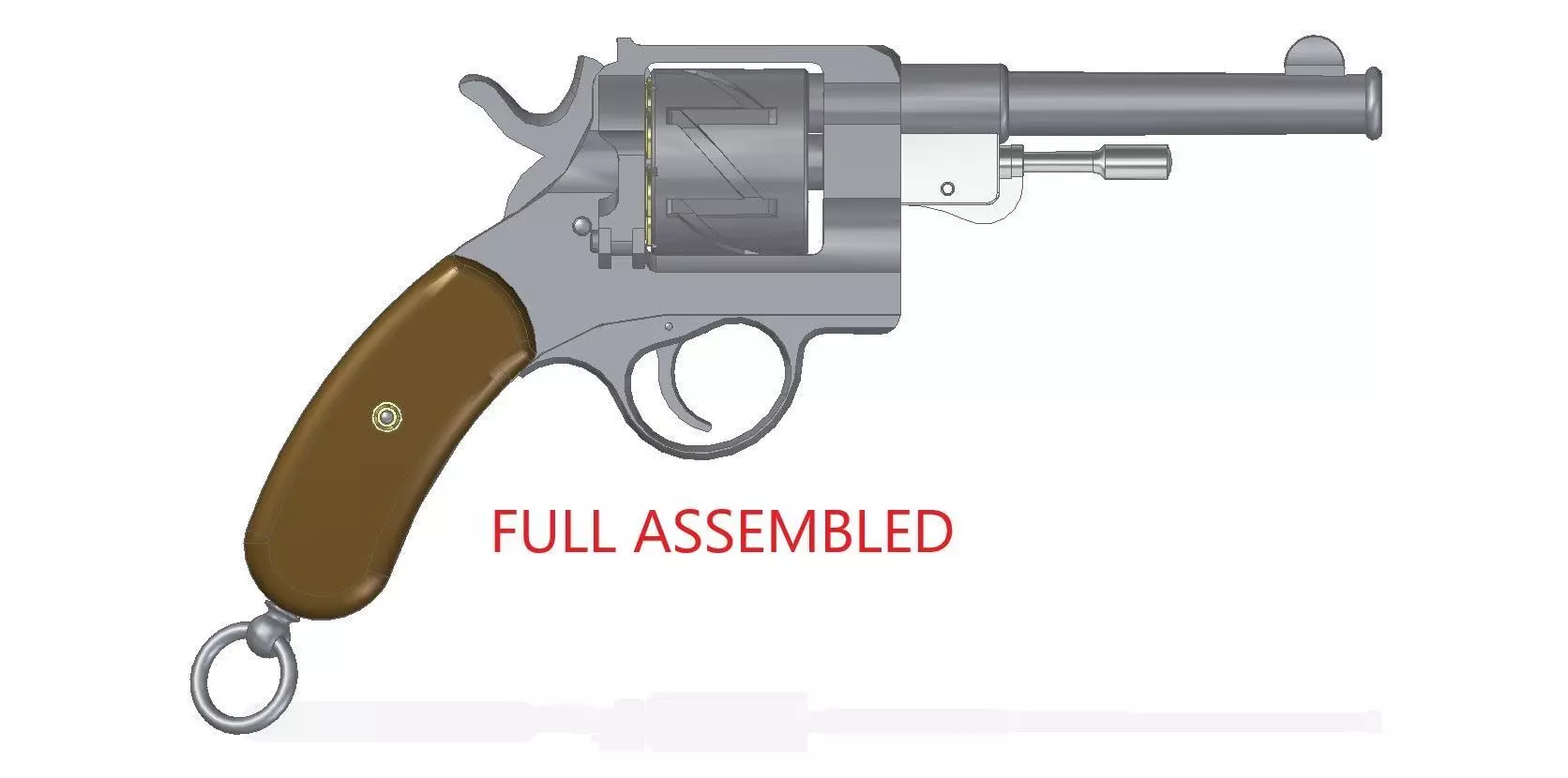 Mauser Zig-Zag fixed 3D model_0