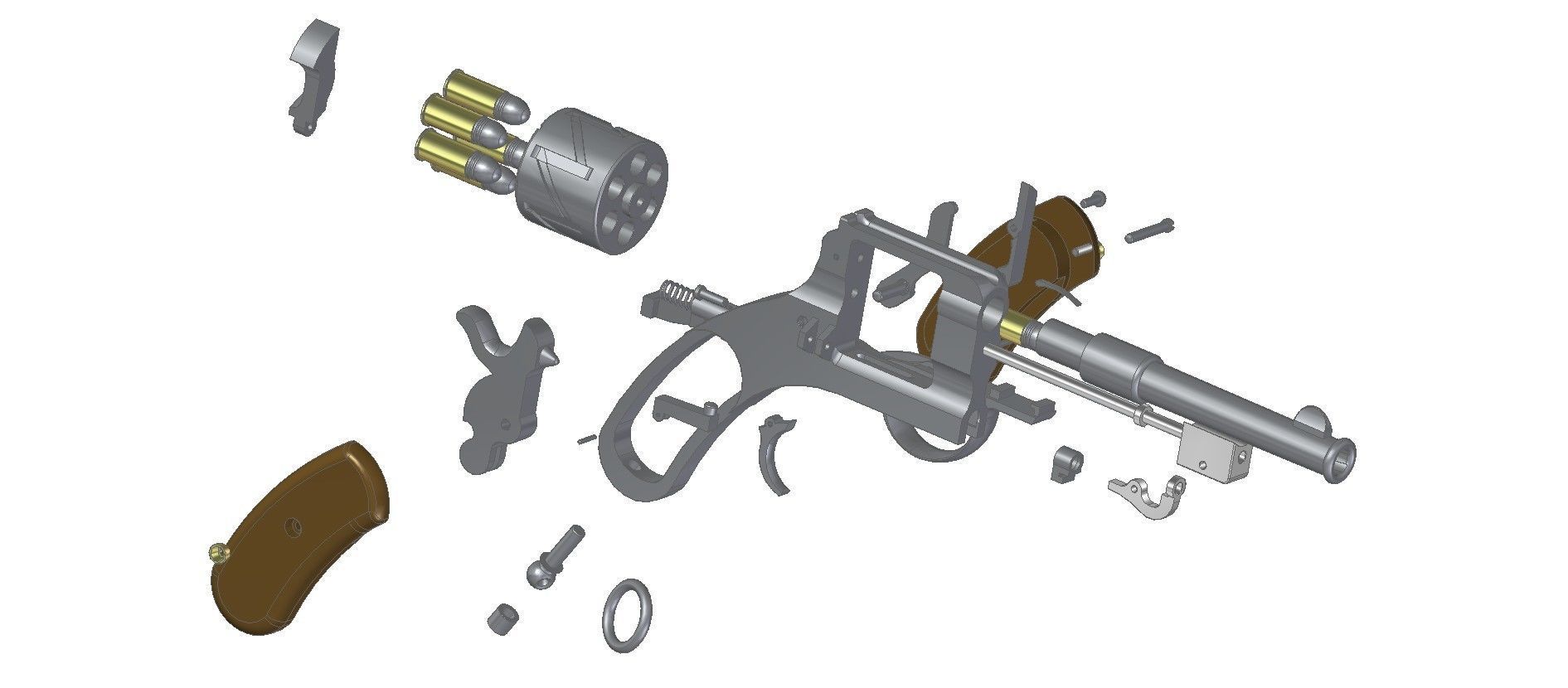 Mauser Zig-Zag fixed 3D model_3