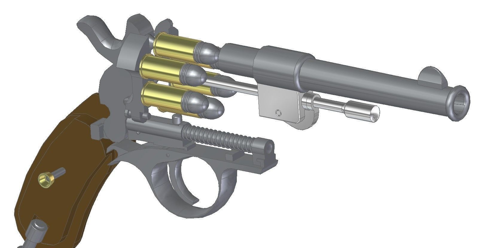 Mauser Zig-Zag fixed 3D model_5