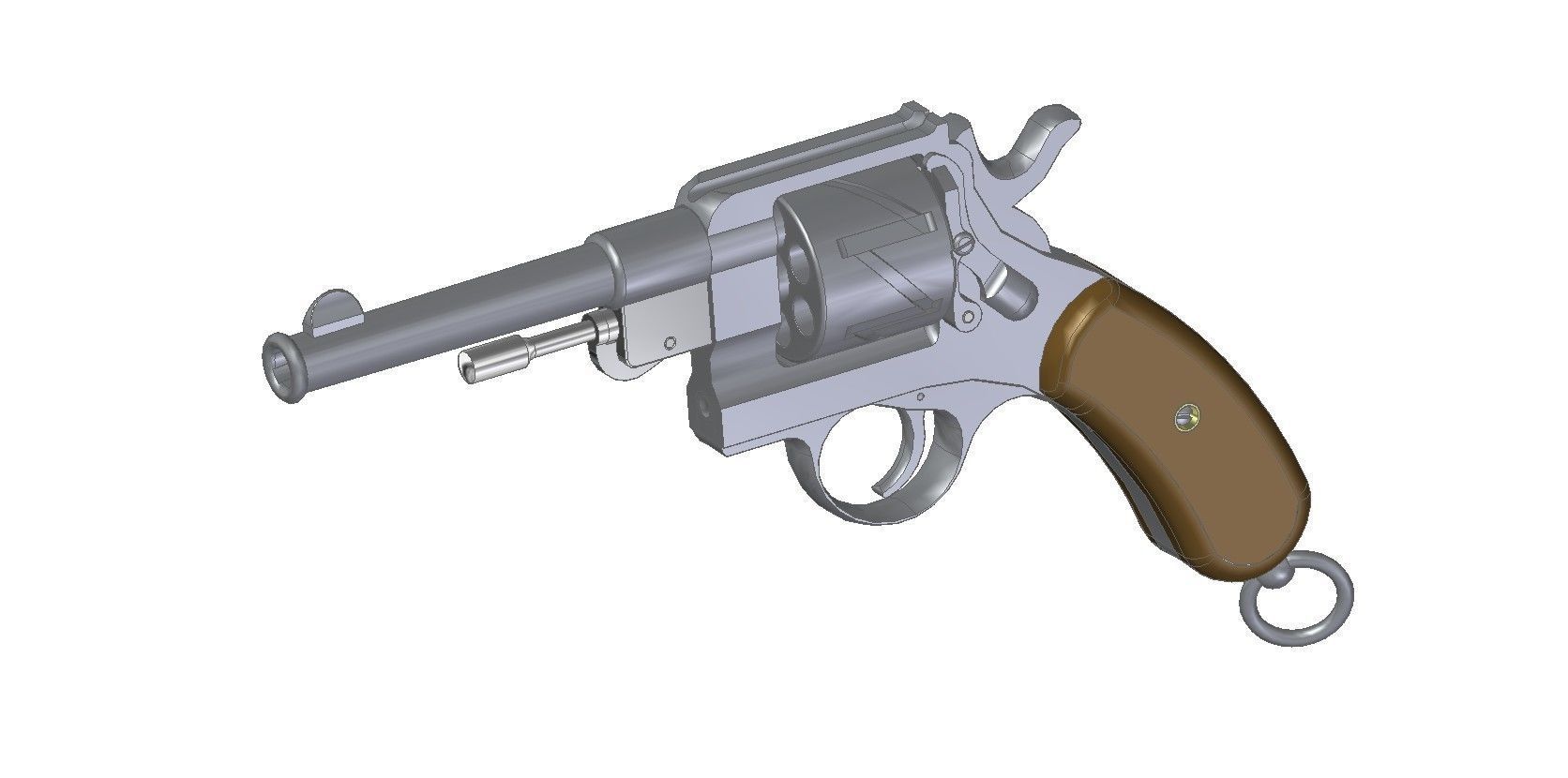 Mauser Zig-Zag fixed 3D model_8