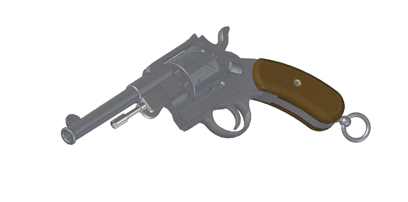 Mauser Zig-Zag fixed 3D model_11