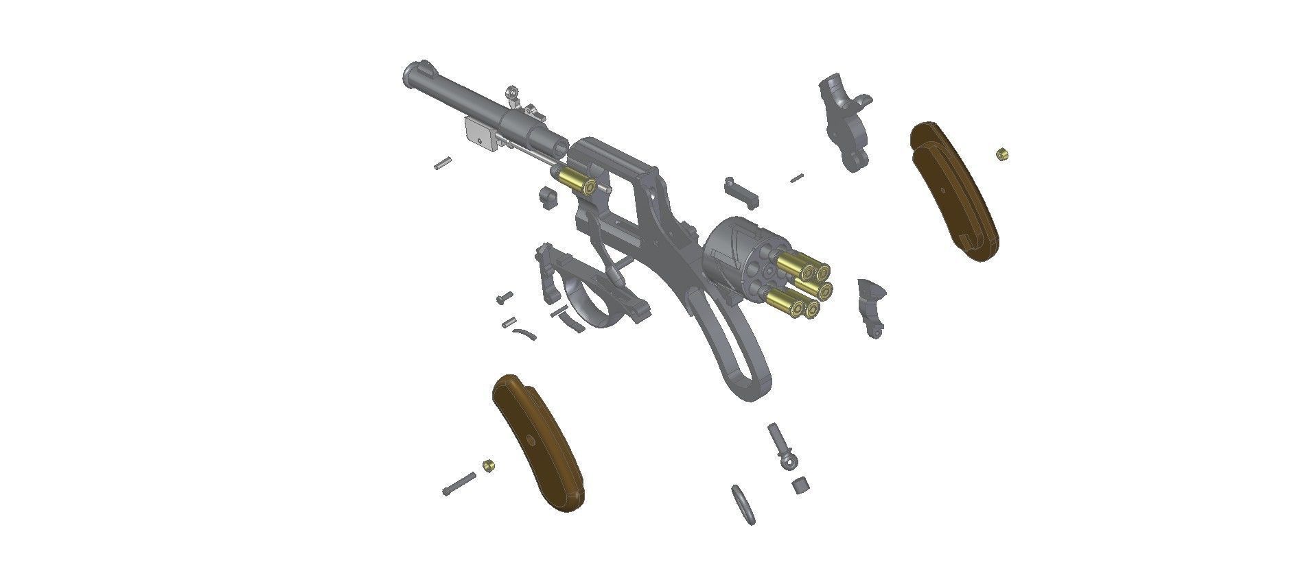 Mauser Zig-Zag fixed 3D model_2