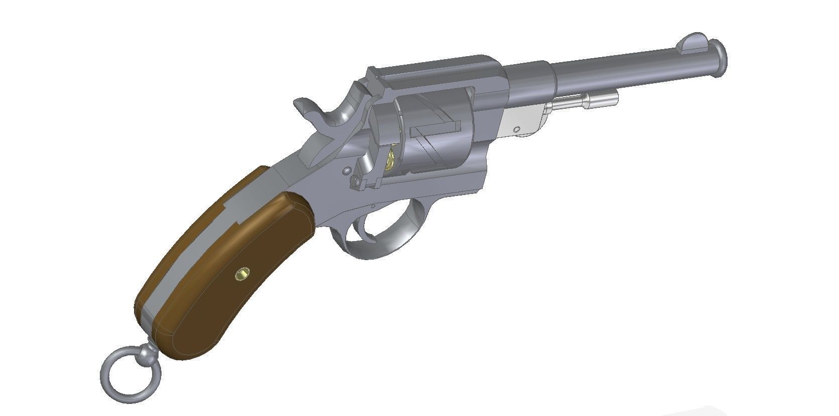 Mauser Zig-Zag fixed 3D model_10