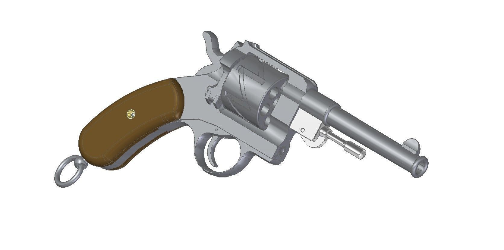 Mauser Zig-Zag fixed 3D model_9