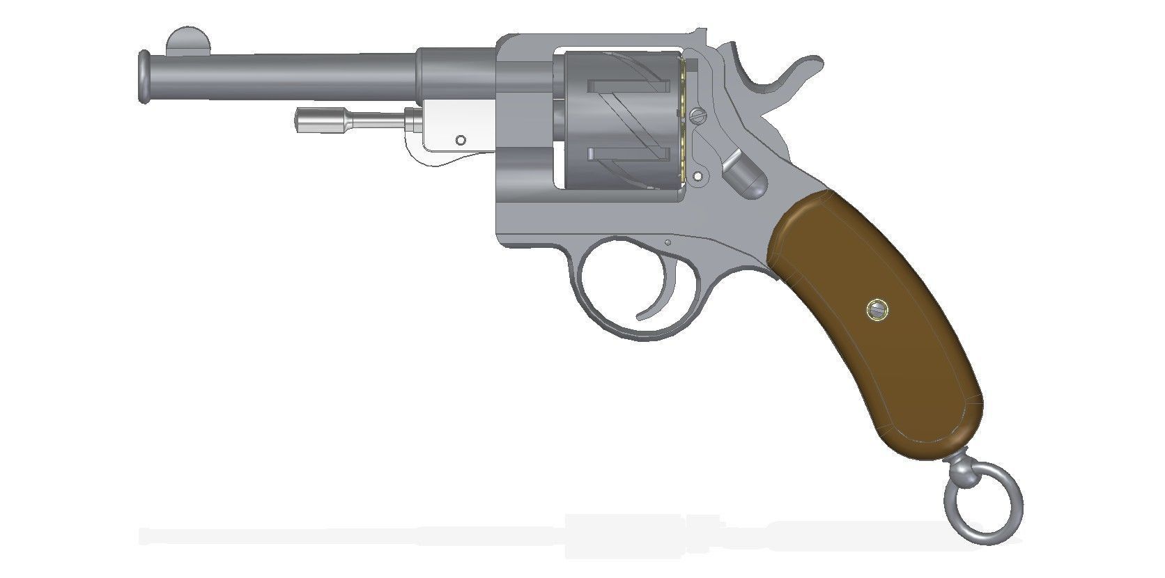 Mauser Zig-Zag fixed 3D model_7