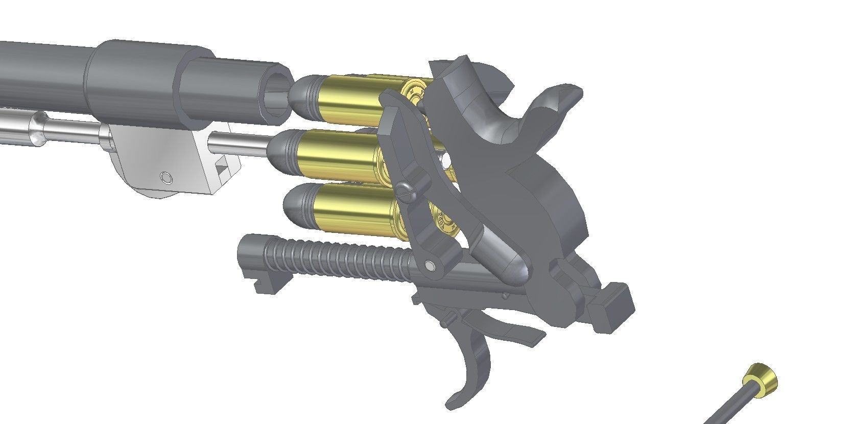 Mauser Zig-Zag fixed 3D model_6