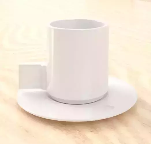 Alvaro Siza Coffee Cup