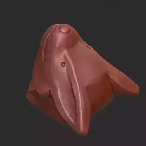 Nine Tails - Kurama Keycap 3D print model 3D print model