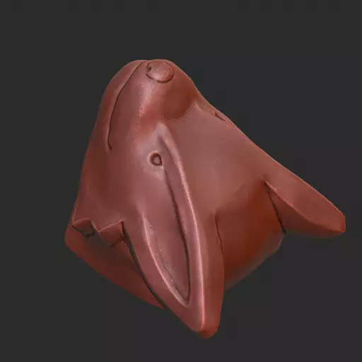 Nine Tails - Kurama Keycap 3D print model 3D print model_0