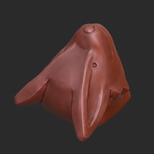 Nine Tails - Kurama Keycap 3D print model 3D print model_2