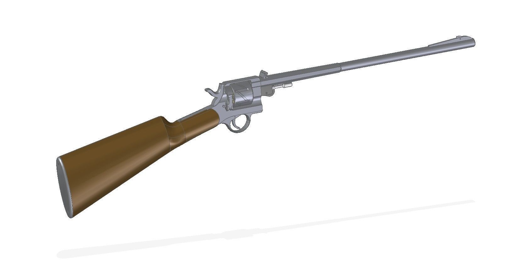 Mauser Zig-Zag carbine 3D model_13