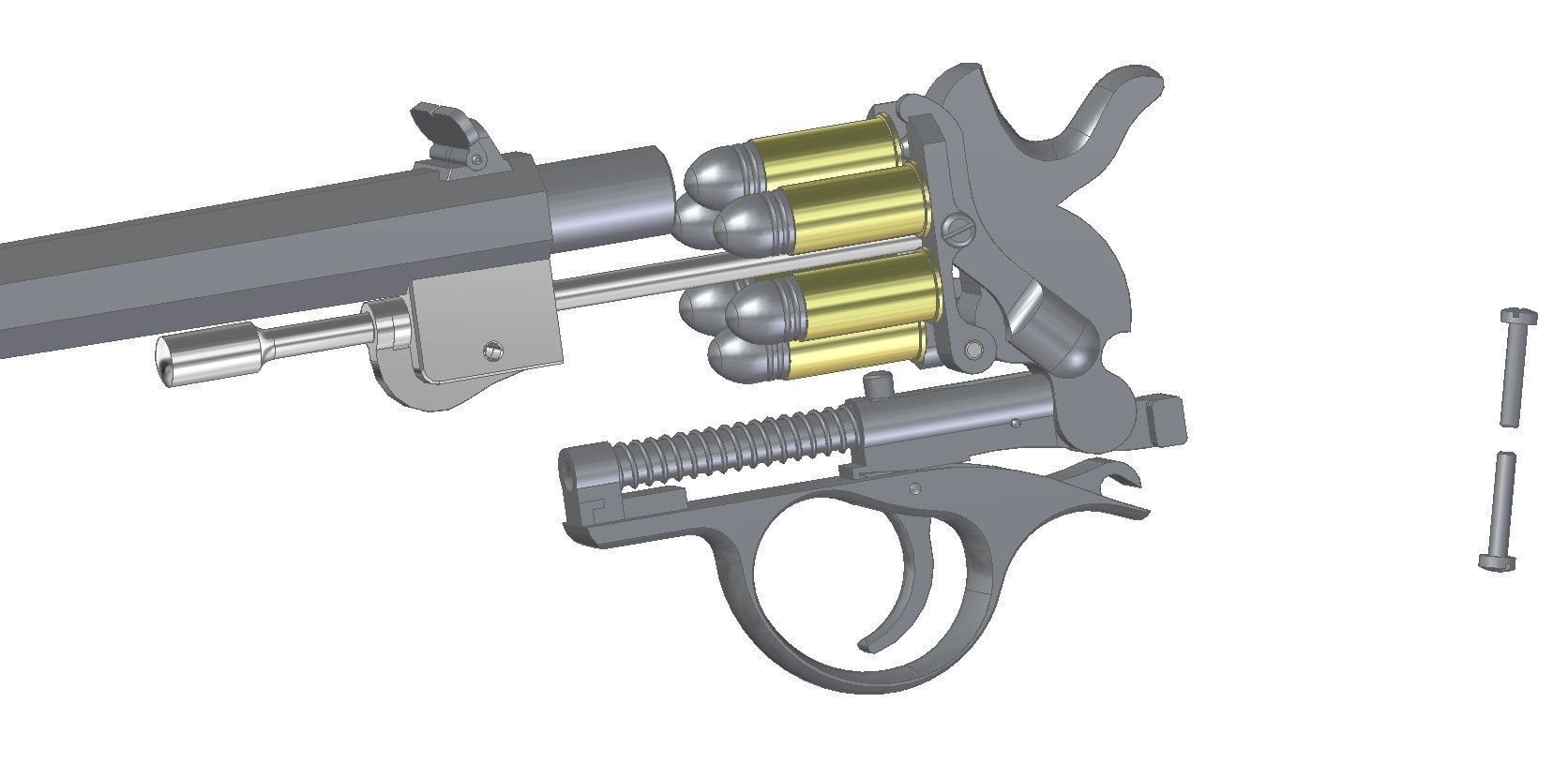 Mauser Zig-Zag carbine 3D model_7