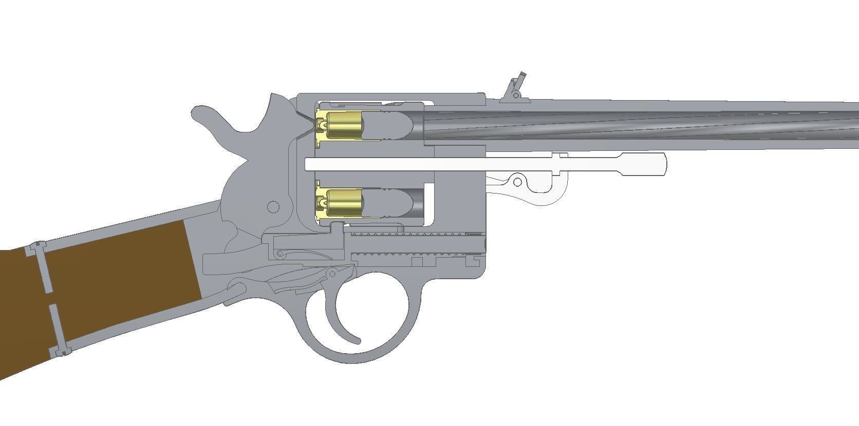 Mauser Zig-Zag carbine 3D model_5