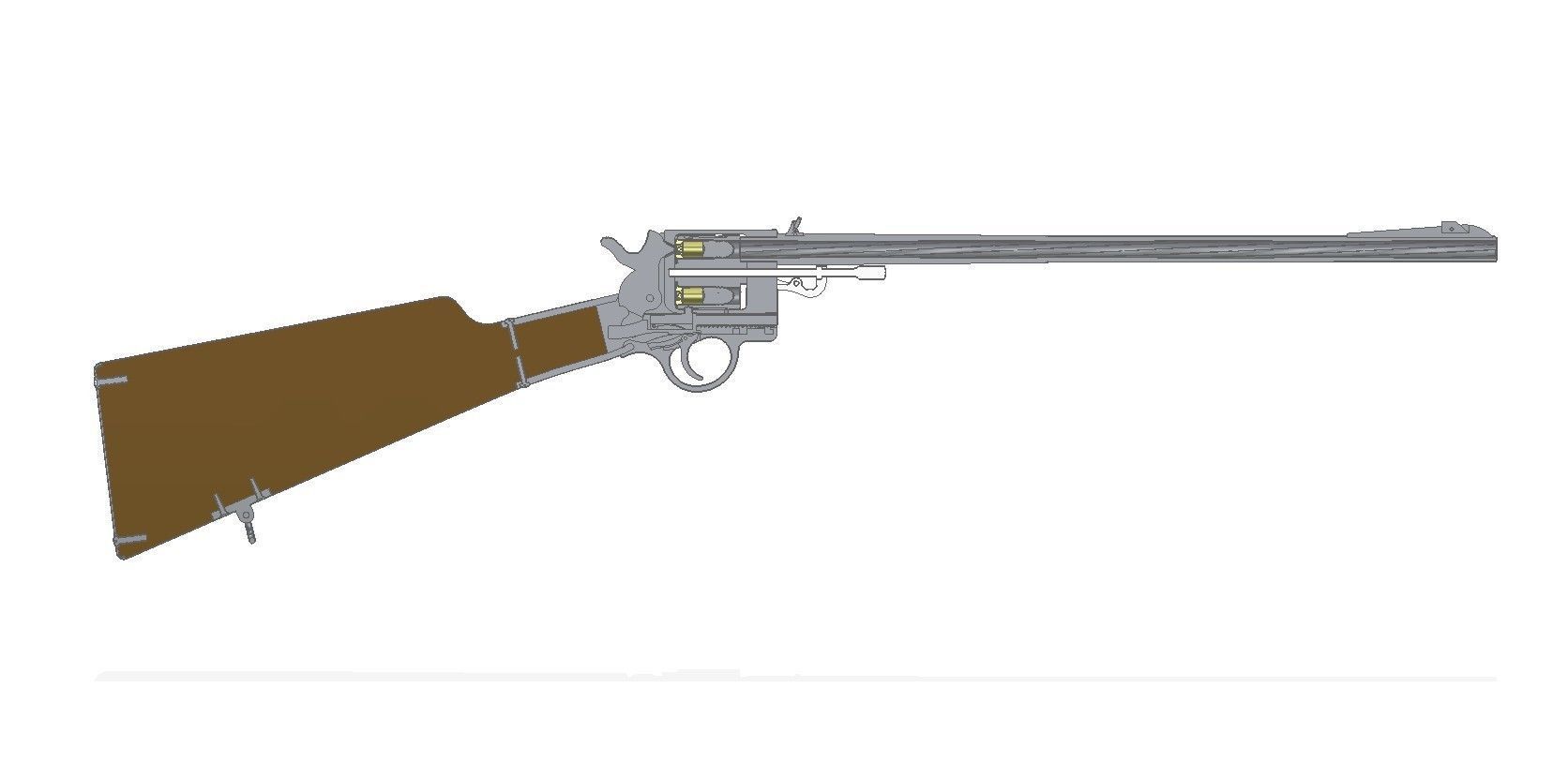 Mauser Zig-Zag carbine 3D model_4