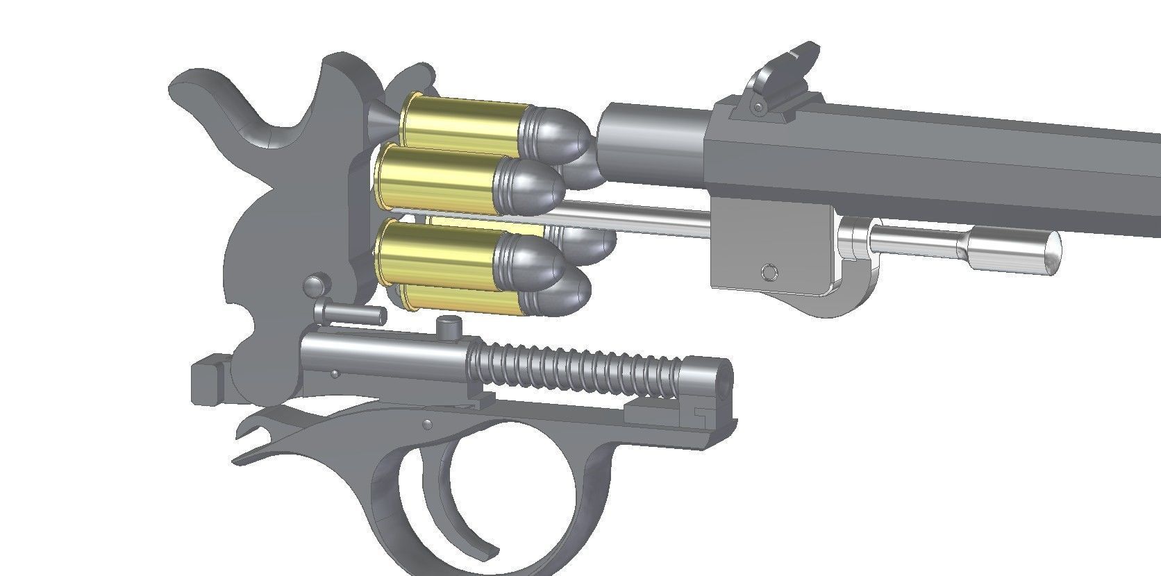 Mauser Zig-Zag carbine 3D model_8