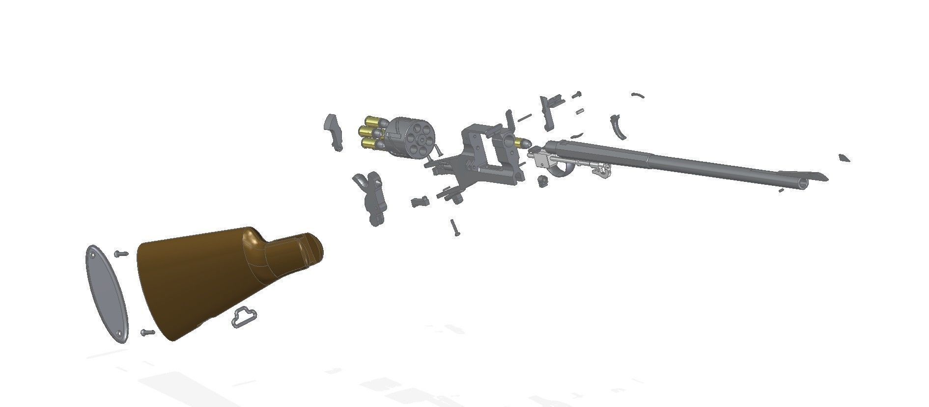 Mauser Zig-Zag carbine 3D model_1