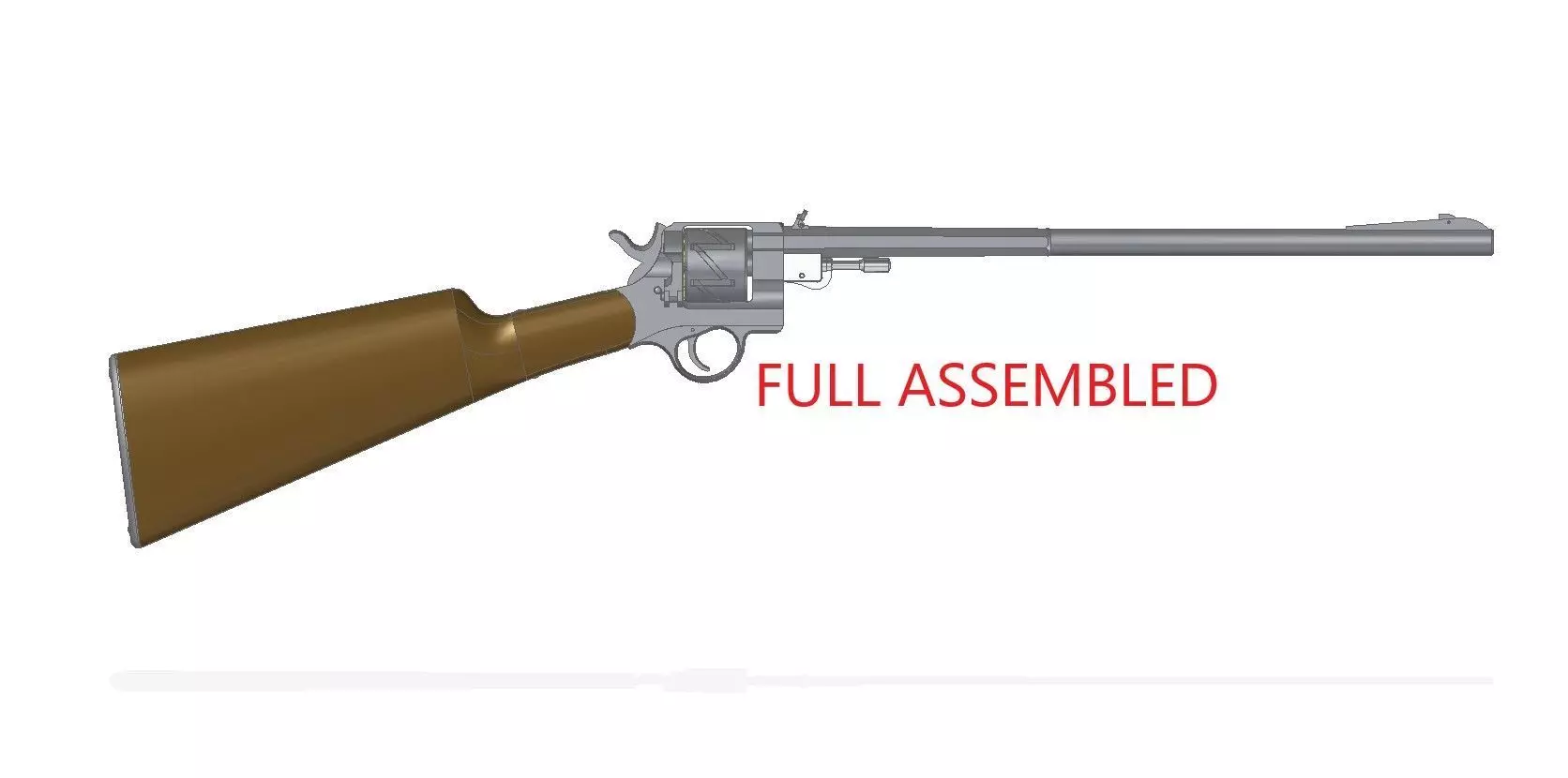 Mauser Zig-Zag carbine 3D model_0