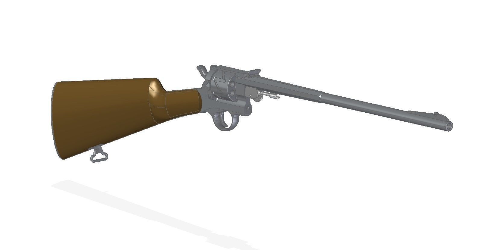 Mauser Zig-Zag carbine 3D model_12