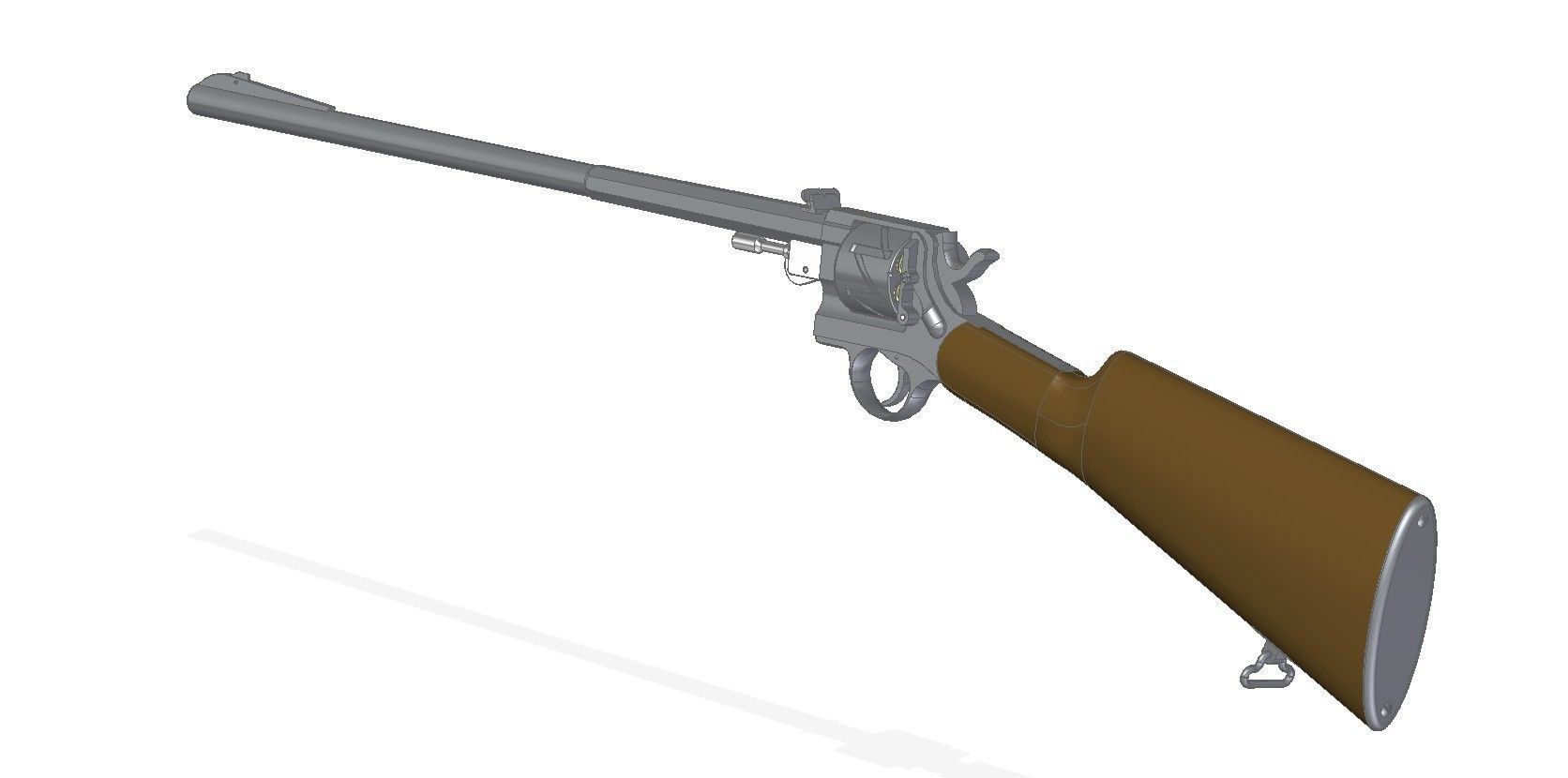 Mauser Zig-Zag carbine 3D model_11