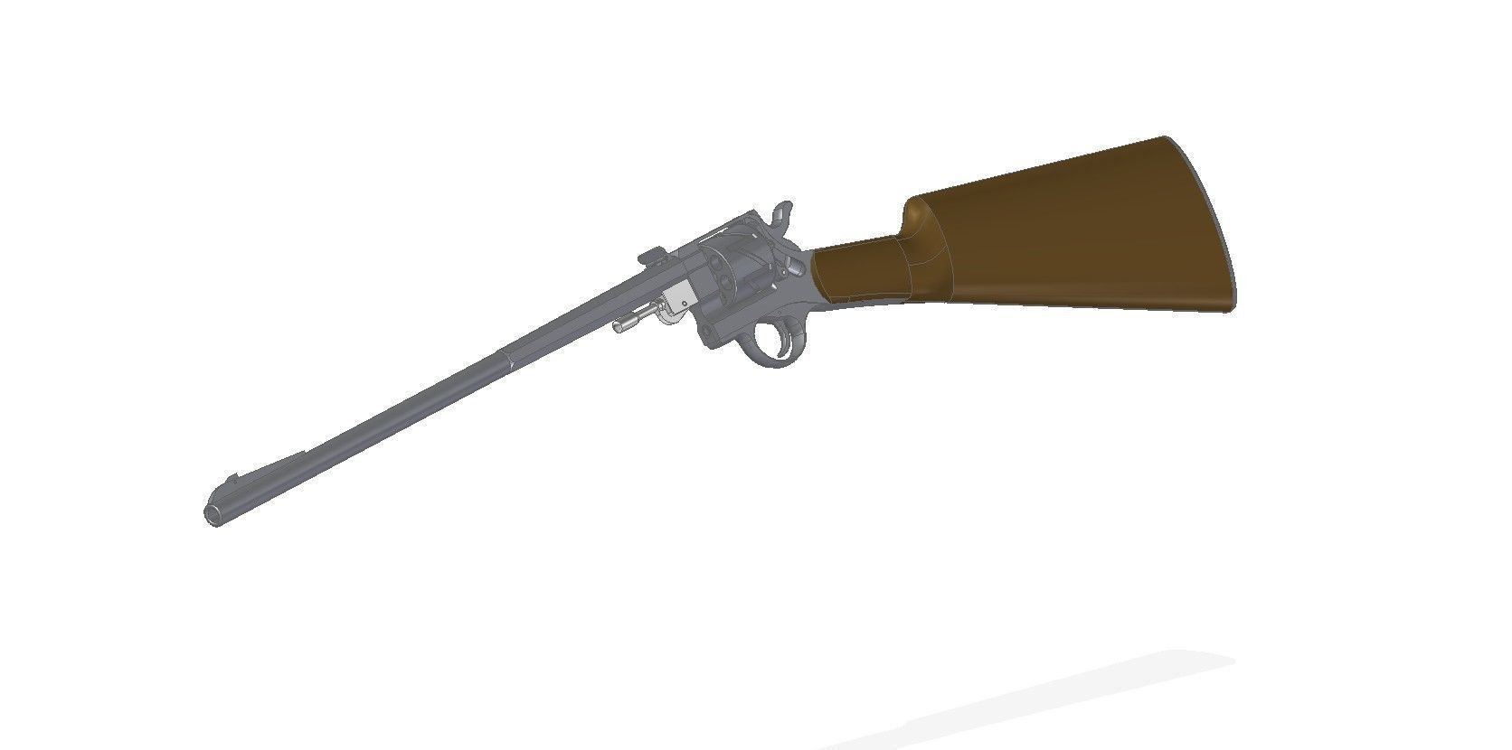 Mauser Zig-Zag carbine 3D model_9
