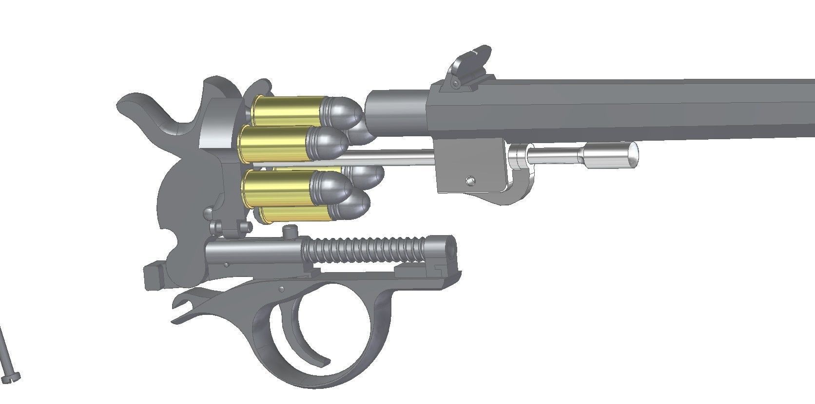 Mauser Zig-Zag carbine 3D model_6