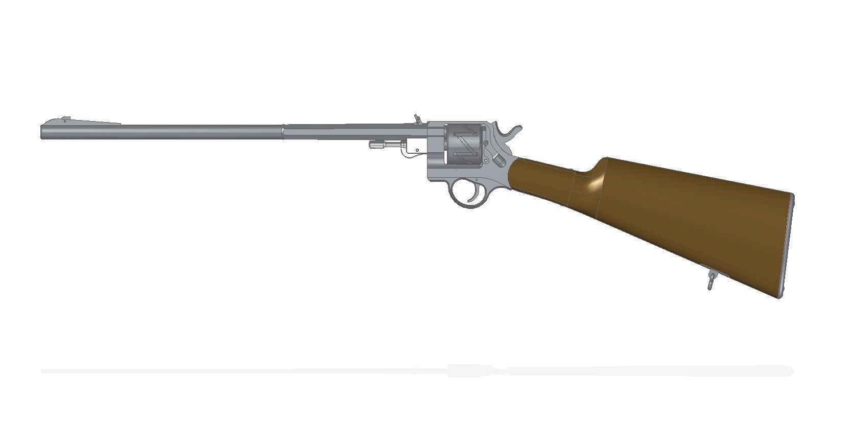 Mauser Zig-Zag carbine 3D model_10