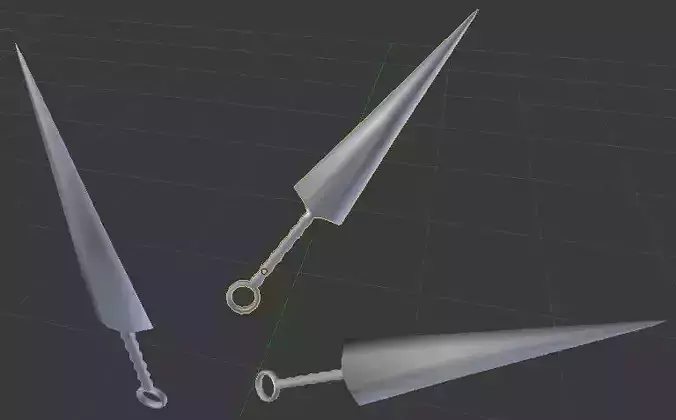 kunai ninja weapon 