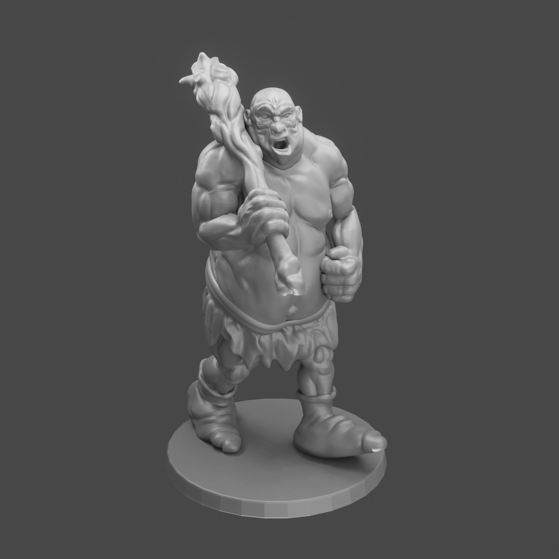 Hill Giant 3D print model_2