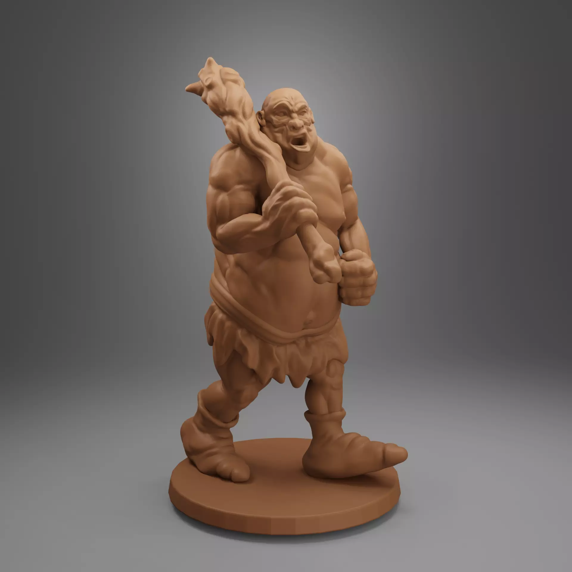 Hill Giant 3D print model_0
