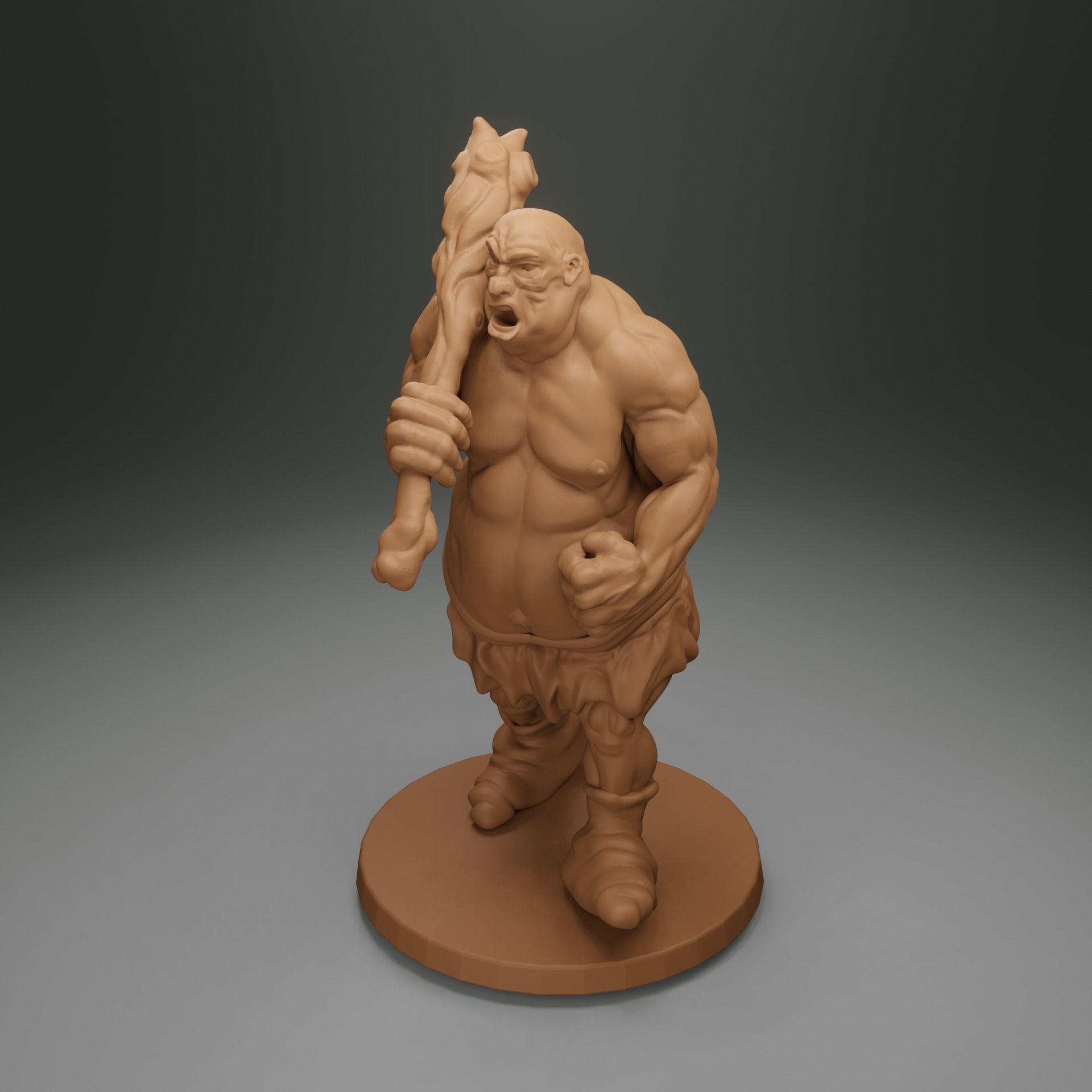 Hill Giant 3D print model_1