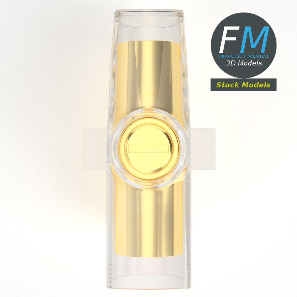 Unipolar screw terminal 3D model_6