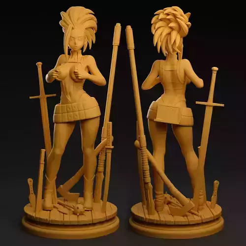 Momo Yaoyorozu My Hero Academia 3D print model
