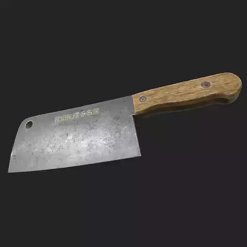 Cleaver kitchen knife