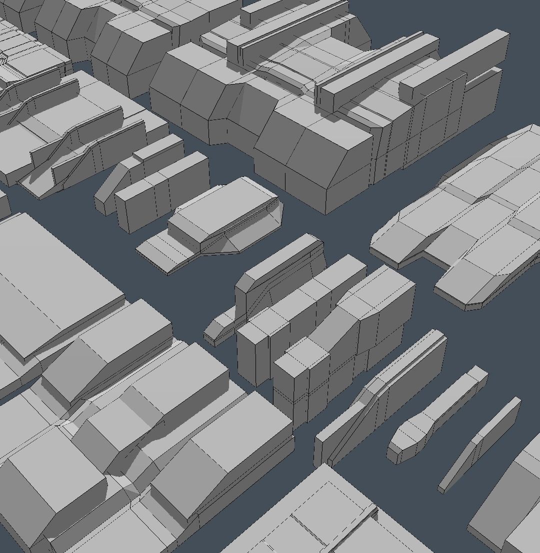 elements set 001 Low-poly 3D model_3