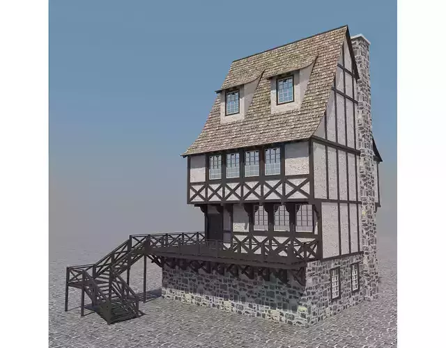 Medieval House 5
